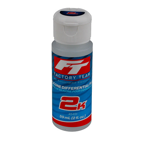 Team Associated Silicone Differential Fluid (2oz) (2,000cst - 1,000,000cst Available)