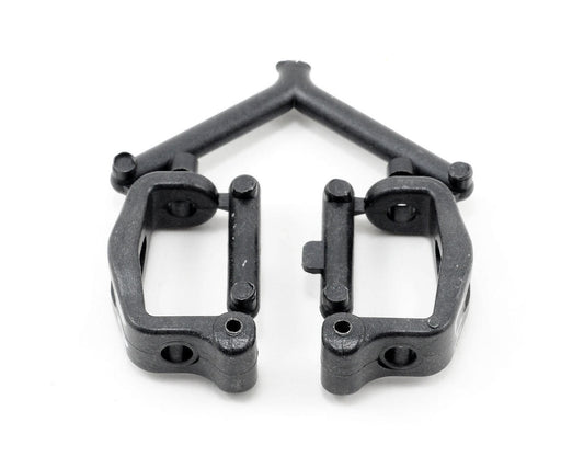 Team Associated Caster Block Set (4°) (TC4)
