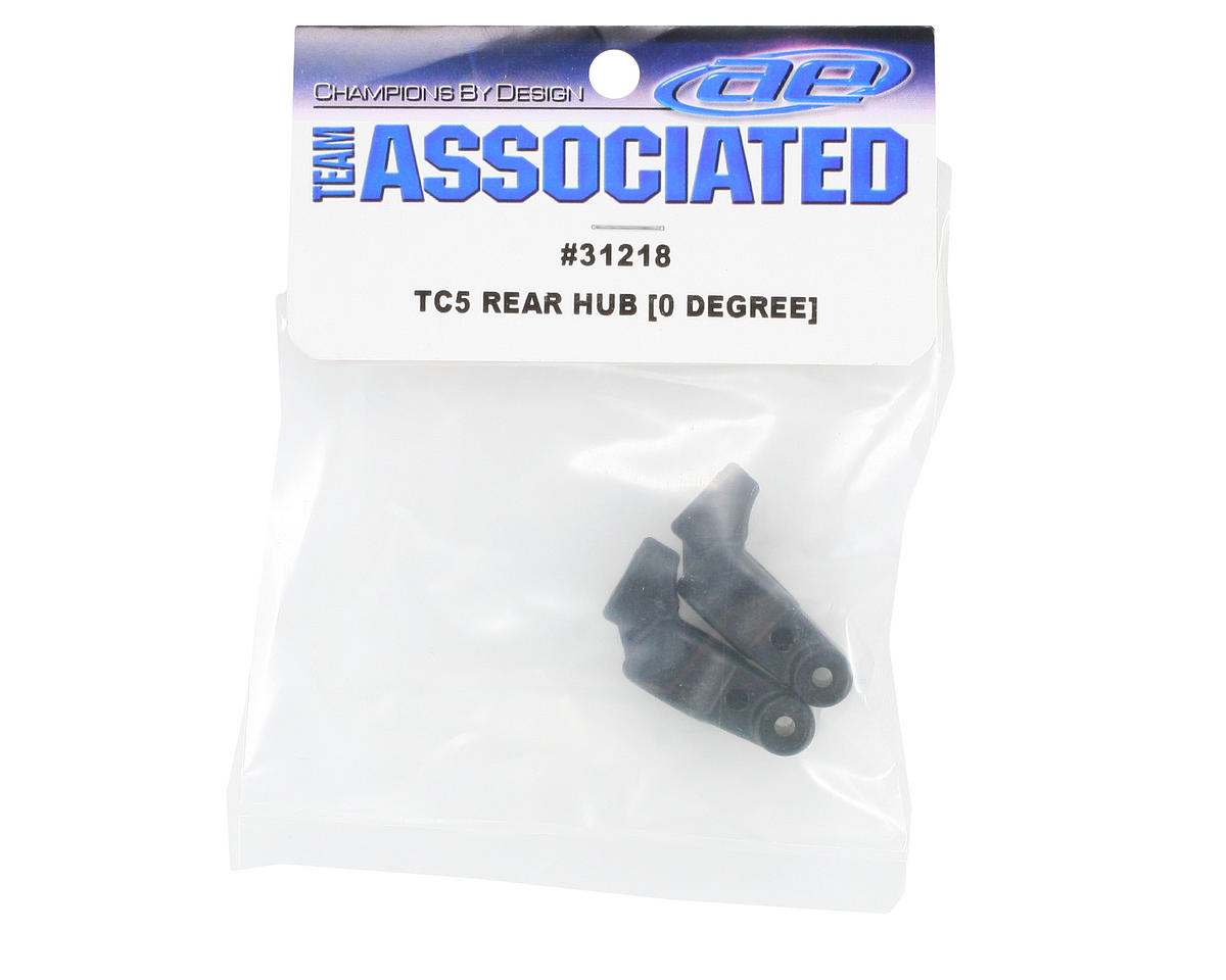 Team Associated Rear Hub Set (0°) (TC5/6)