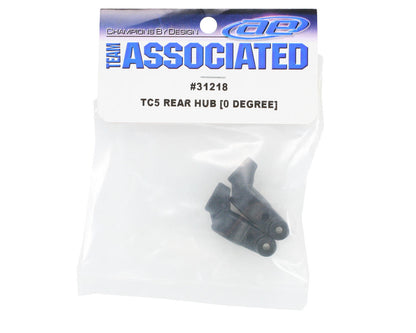 Team Associated Rear Hub Set (0°) (TC5/6)
