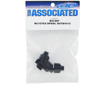 Team Associated Spool Outdrive Set (4) (TC6)