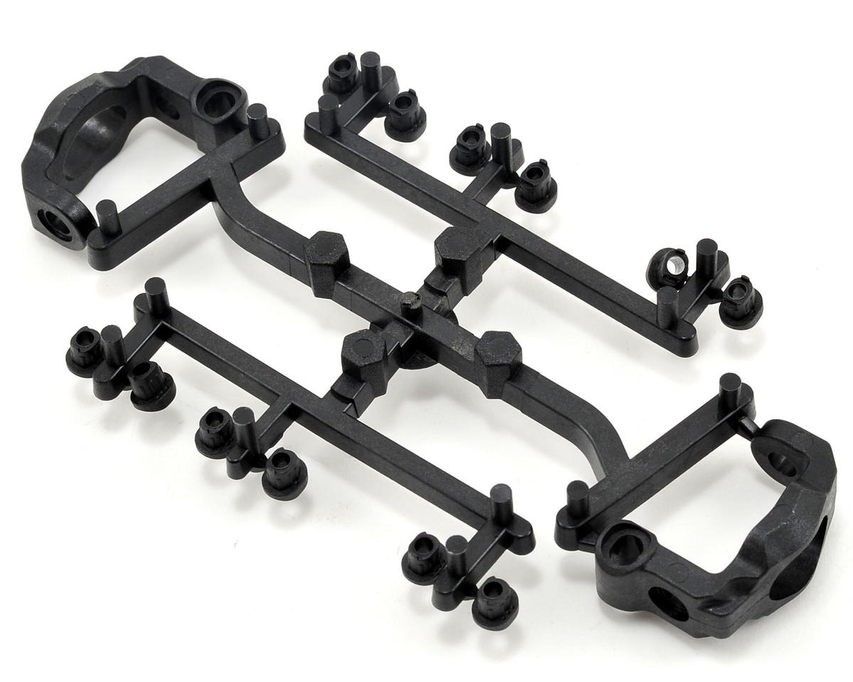 Team Associated Caster Block Set (TC6.1/2)