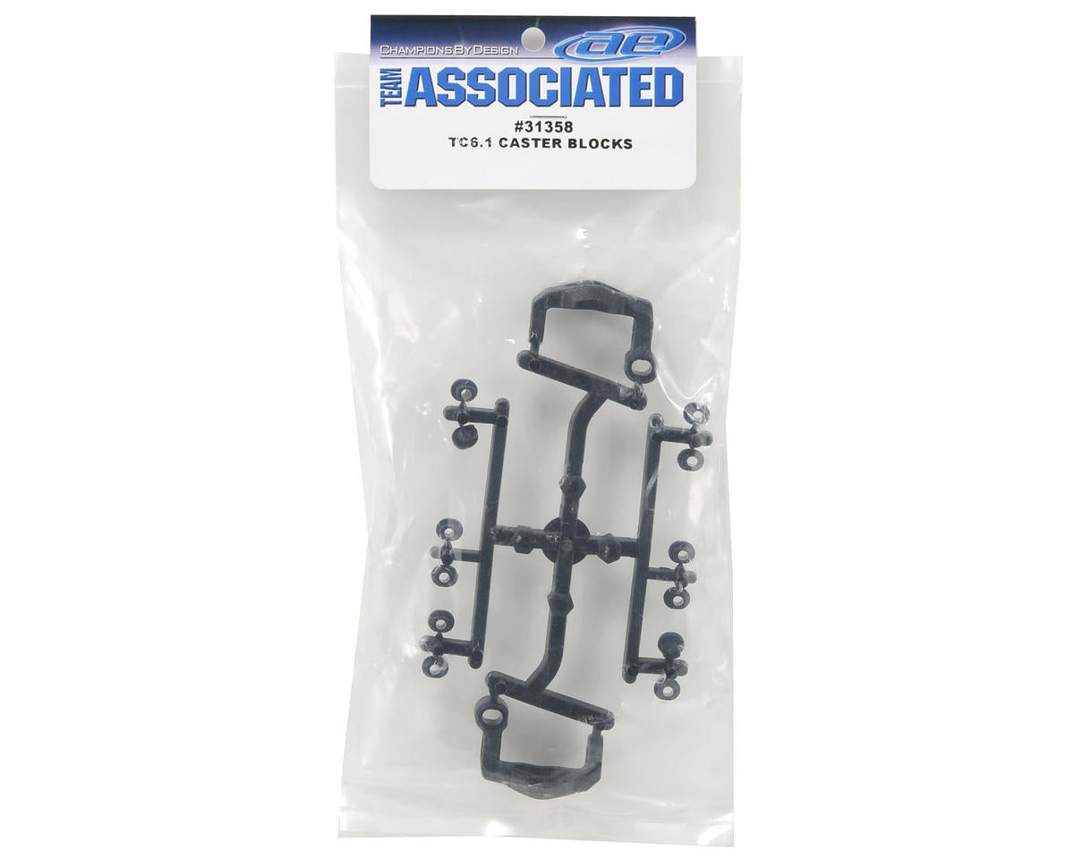 Team Associated Caster Block Set (TC6.1/2)