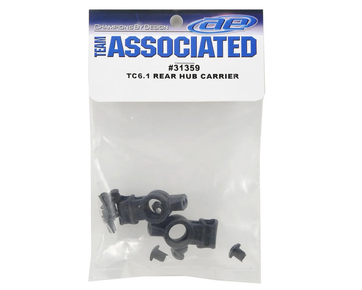 Team Associated Rear Hub Set (TC6.1)