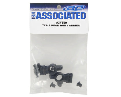 Team Associated Rear Hub Set (TC6.1)