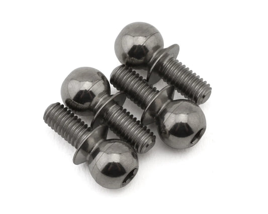 Team Associated HD 6mm Ballstuds (Short)