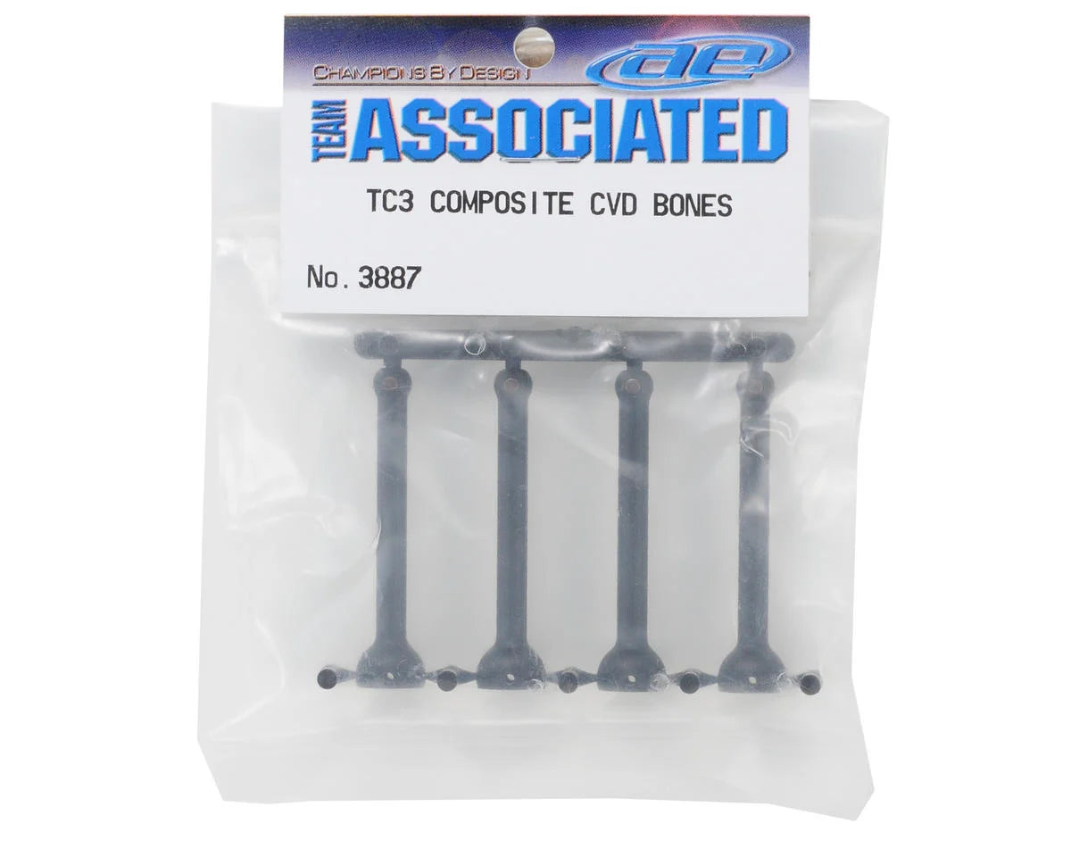 Team Associated Composite CVD Bones (4)