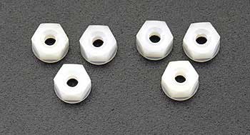 Team Associated 4-40 Nylon Locknuts