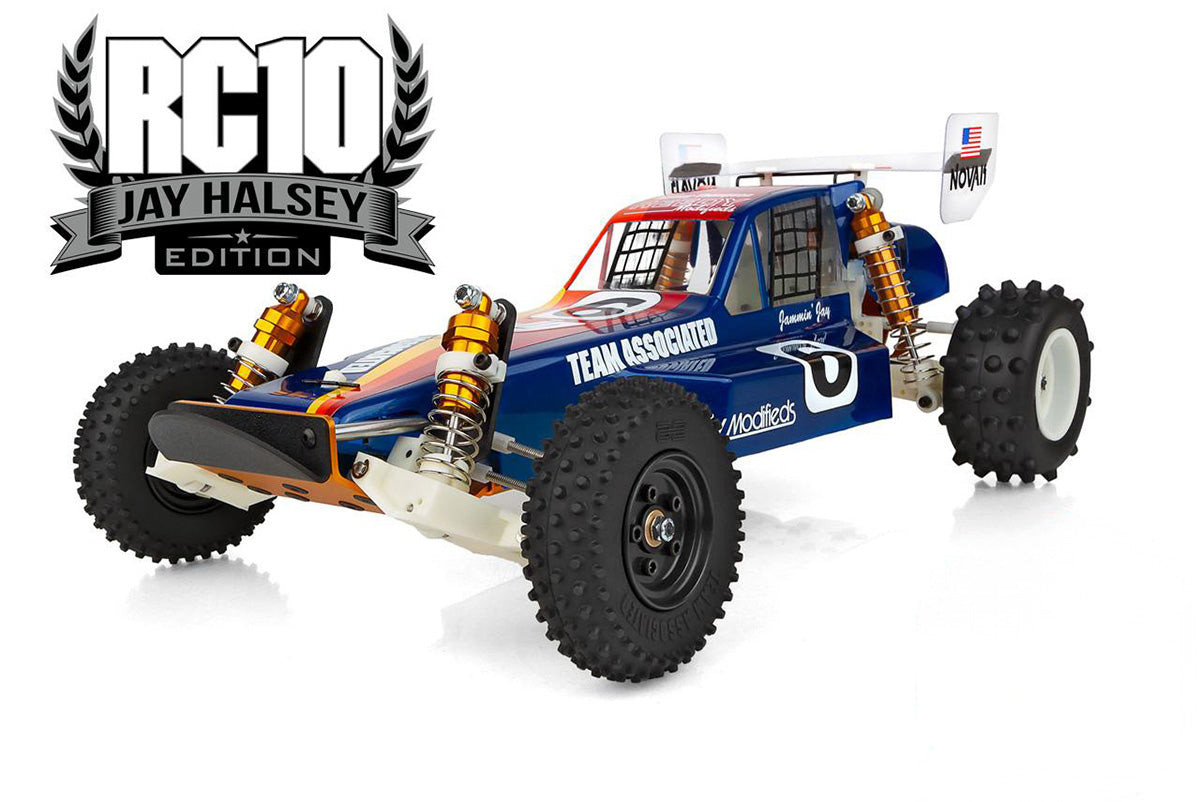 Team Associated RC10 Jay Halsey Edition Kit