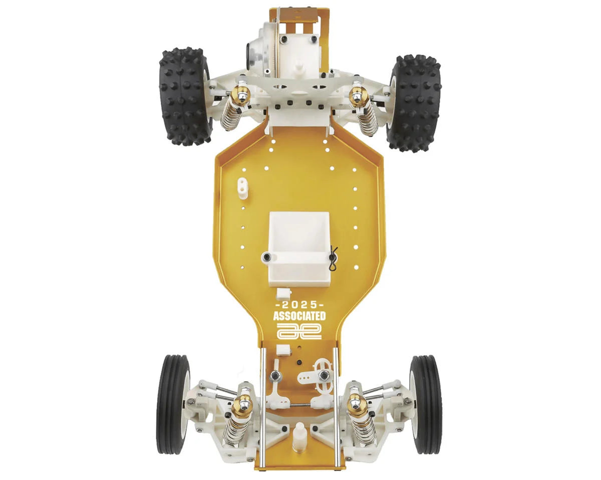 Team Associated RC10 Team Car Metallic Edition Kit (Limited Edition)