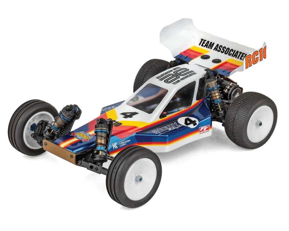 Team Associated RC10 Factory Team 1/10 Electric 2WD Buggy Kit (Limited Edition)