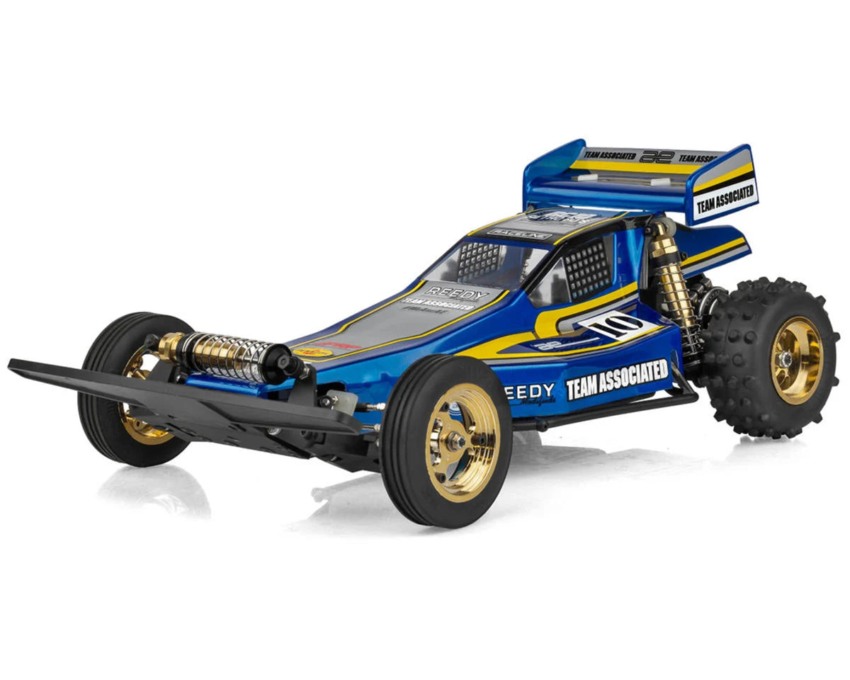 "NEW" Team Associated RC10 Retro 80's Ultra Fox 1/10 Electric 2WD Off-Road Buggy Kit (Limited Edition)