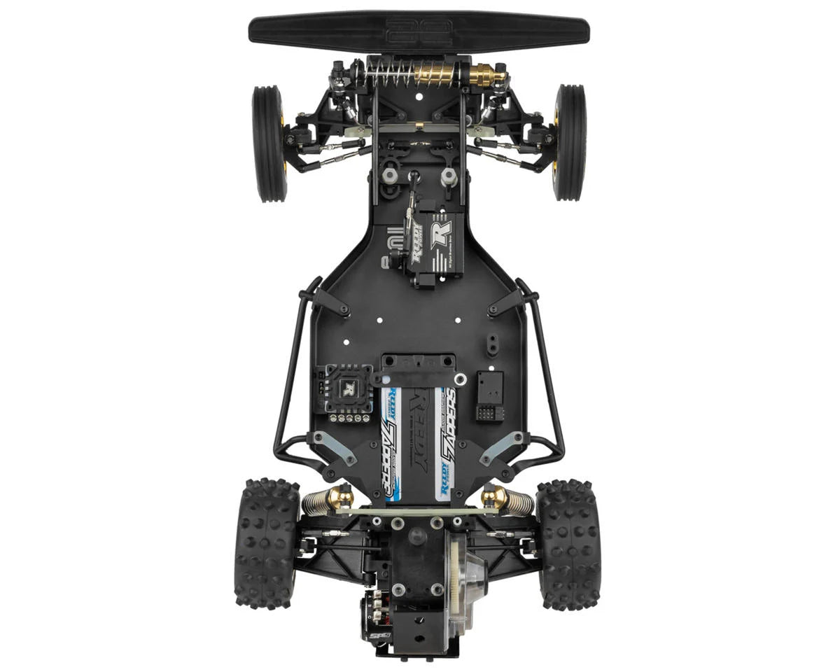 "NEW" Team Associated RC10 Retro 80's Ultra Fox 1/10 Electric 2WD Off-Road Buggy Kit (Limited Edition)