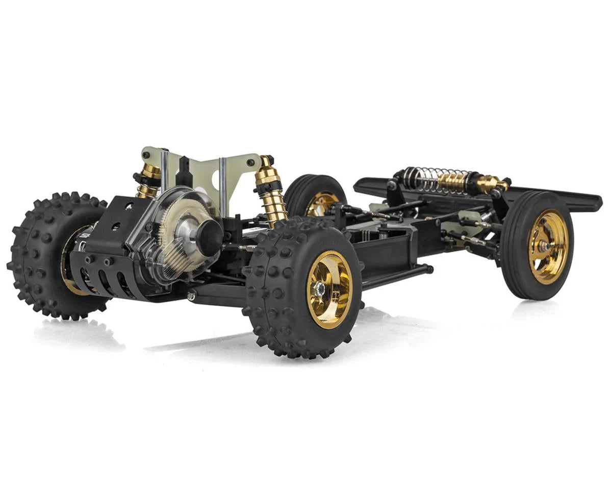 "NEW" Team Associated RC10 Retro 80's Ultra Fox 1/10 Electric 2WD Off-Road Buggy Kit (Limited Edition)