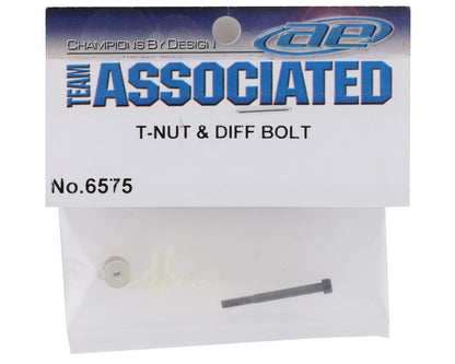 Team Associated Diff T-Nut and Thrust Bolt