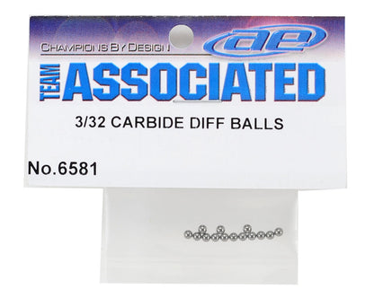 Team Associated 3/32" Carbide Diff Balls (14)