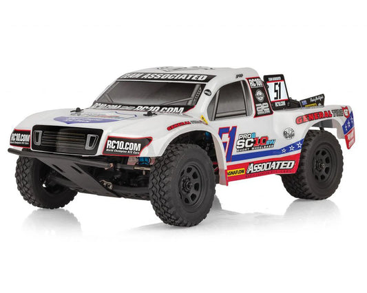 ***Pre-Order*** Team Associated Pro2 SC10SW 1/10 RTR 2WD Brushless Short Course Truck (White) w/2.4GHz Radio