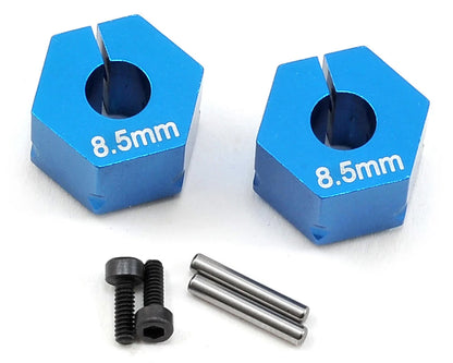 Team Associated Factory Team Aluminum Clamping Wheel Hex Various Lenghts (2)