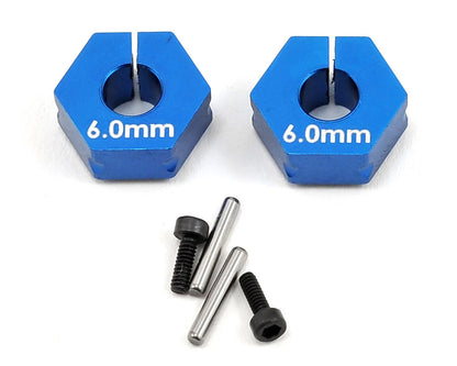 Team Associated Factory Team Aluminum Clamping Wheel Hex Various Lenghts (2)