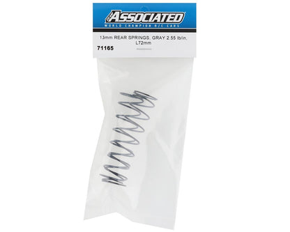 Team Associated 13mm Rear Shock Spring (72mm)
