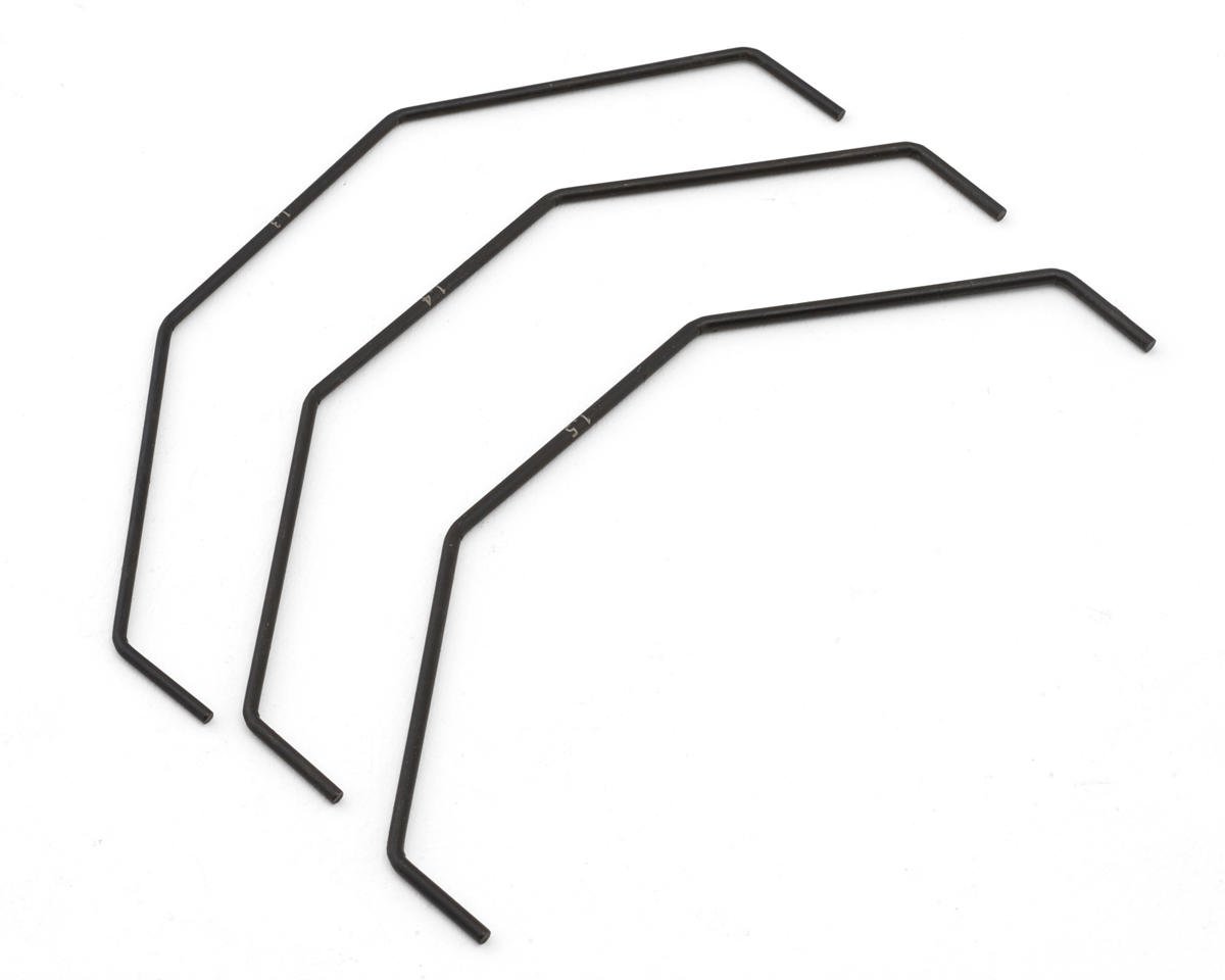 Team Associated RC10T7/RC10SC7 Front Anti-Roll Sway Bar Set