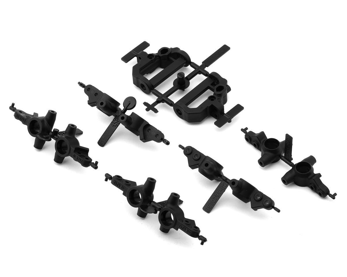 Team Associated RC10T7/B7/SC7 V2 Caster & Steering Blocks