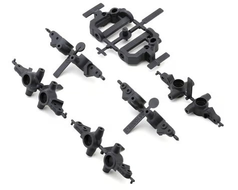 Team Associated RC10T7/SC7 Factory Team Carbon V2 Caster & Steering Blocks Set