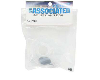 Team Associated Molded Gear Cover (Clear) (B4/T4)