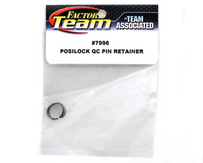 Team Associated Factory Team Posi-Lock Pin Retainer (2)