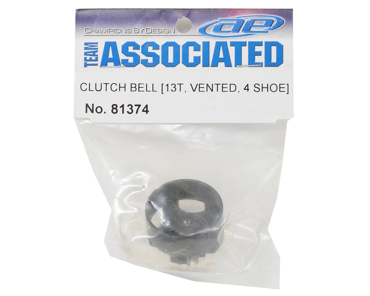 Team Associated 4-Shoe Vented Clutch Bell (13T)