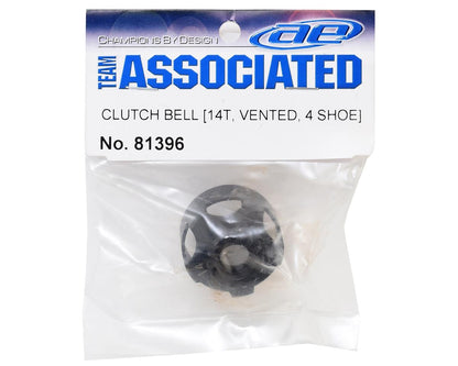 Team Associated 4-Shoe Vented Clutch Bell (14T)