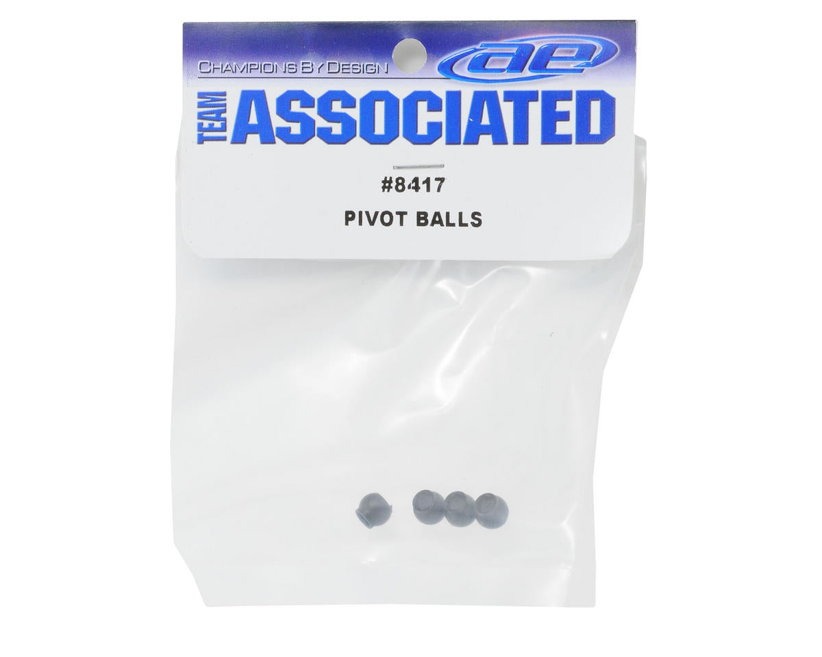 Team Associated Upper/Lower Suspension Arm Pivot Ball (4)