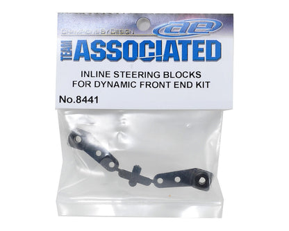 Team Associated Inline Steering Block Set (2)