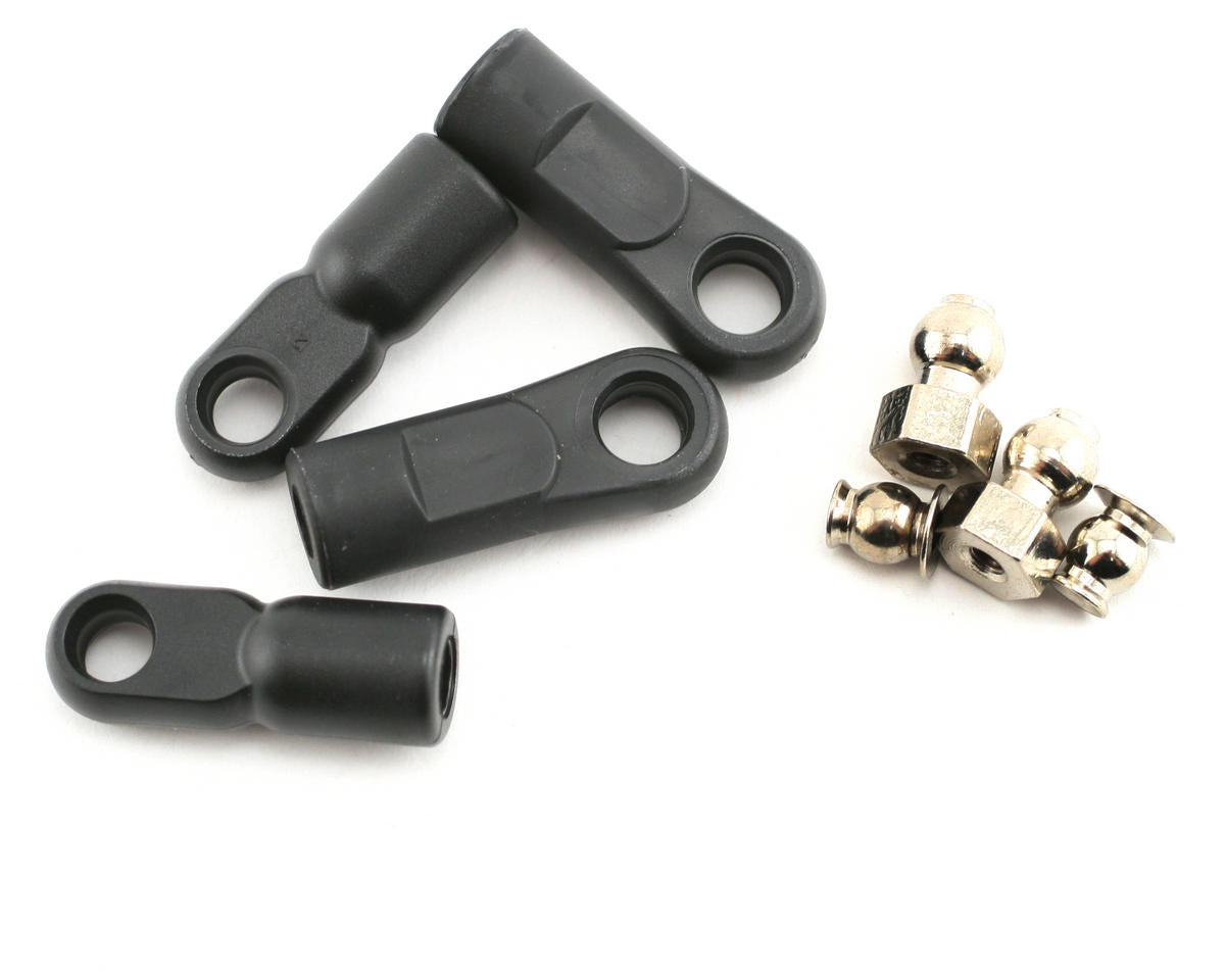 Team Associated Chassis Brace Rod Ends (RC8)