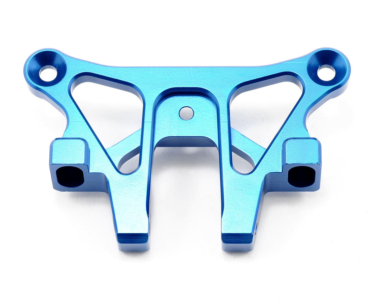 Team Associated Aluminum Factory Team Top Plate (Blue)