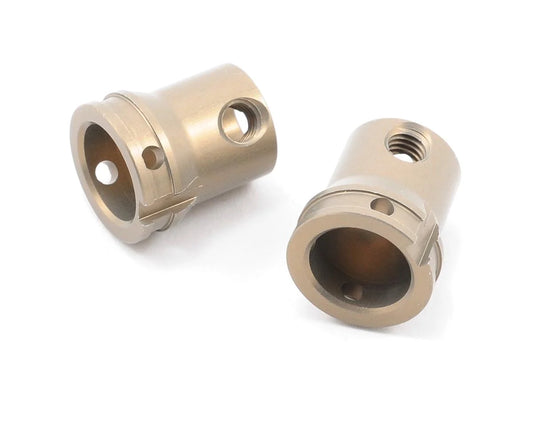 Team Associated Factory Team Aluminum Gearbox Input Cup (2) (RC8)