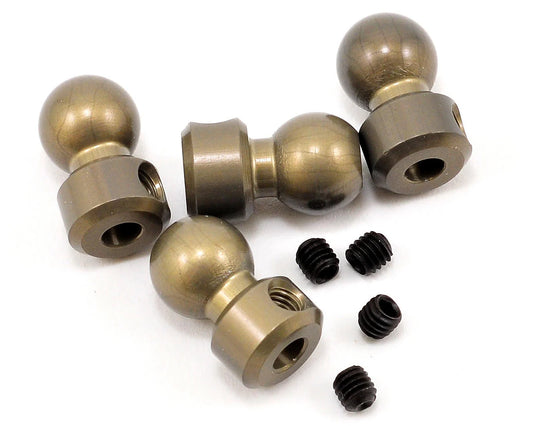 Team Associated Factory Team Aluminum Rear Stub Axle (2) (RC8)