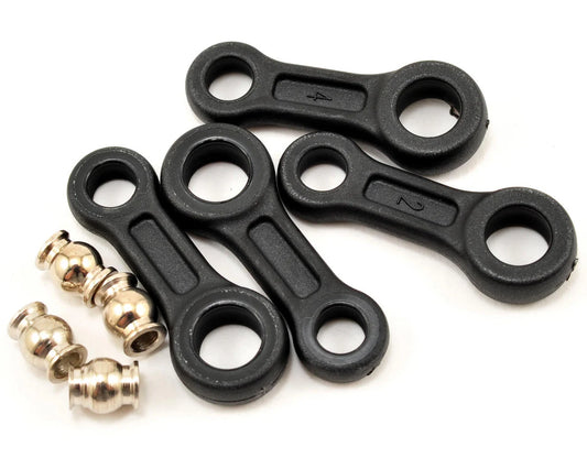 Team Associated Swaybar Drop Link Set (RC8.2)