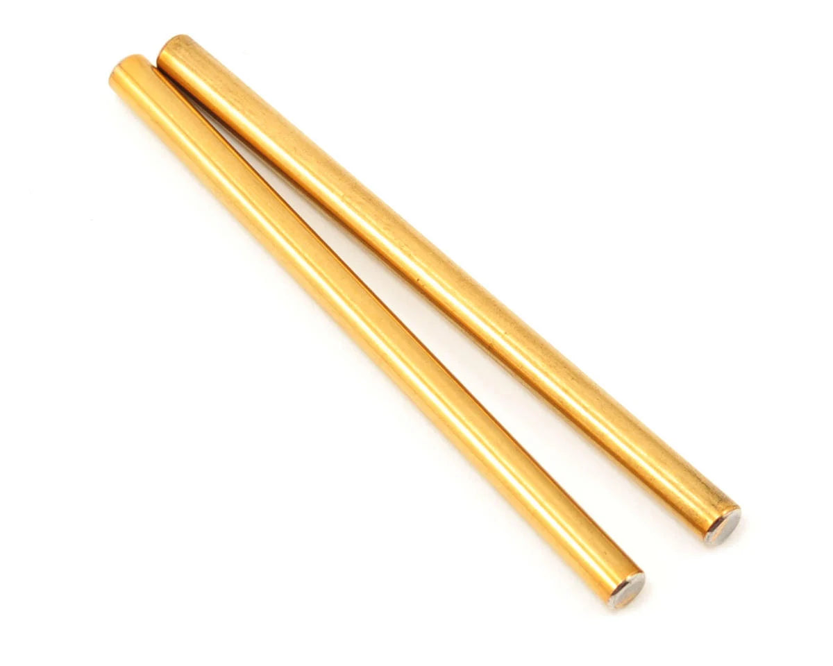 Team Associated Ti-Nitride Front Inner Hinge Pin Set (RC8.2)