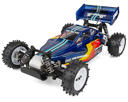 Team Associated Yokomo YZ-10 1/10 4WD Electric Classic Buggy Kit (Blue) (Limited Edition)