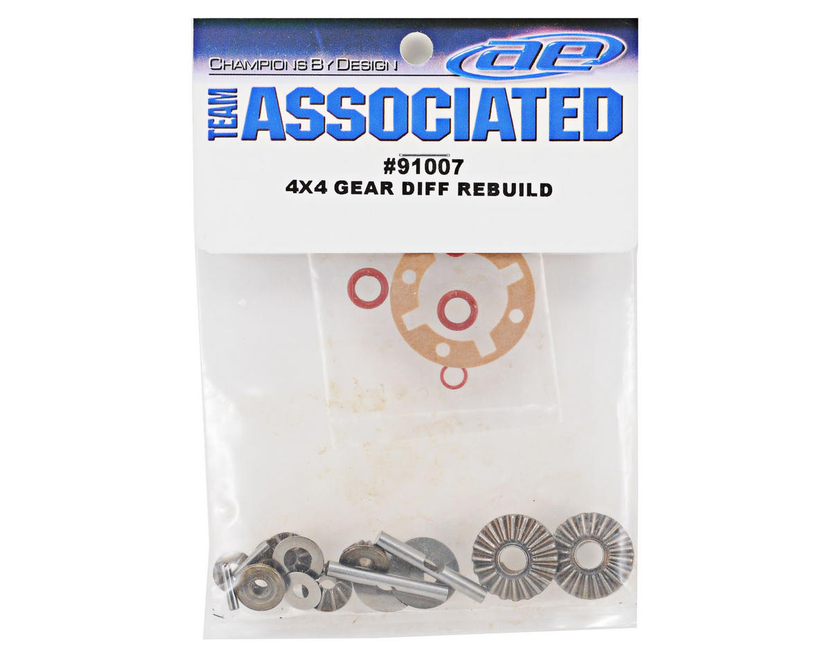 Team Associated Gear Differential Rebuild Set