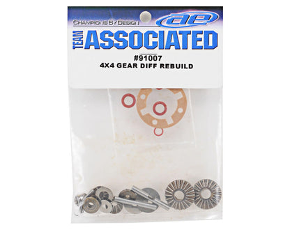 Team Associated Gear Differential Rebuild Set