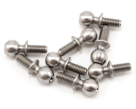 Team Associated 6/8/10mm Heavy Duty Ballstud Set (10)