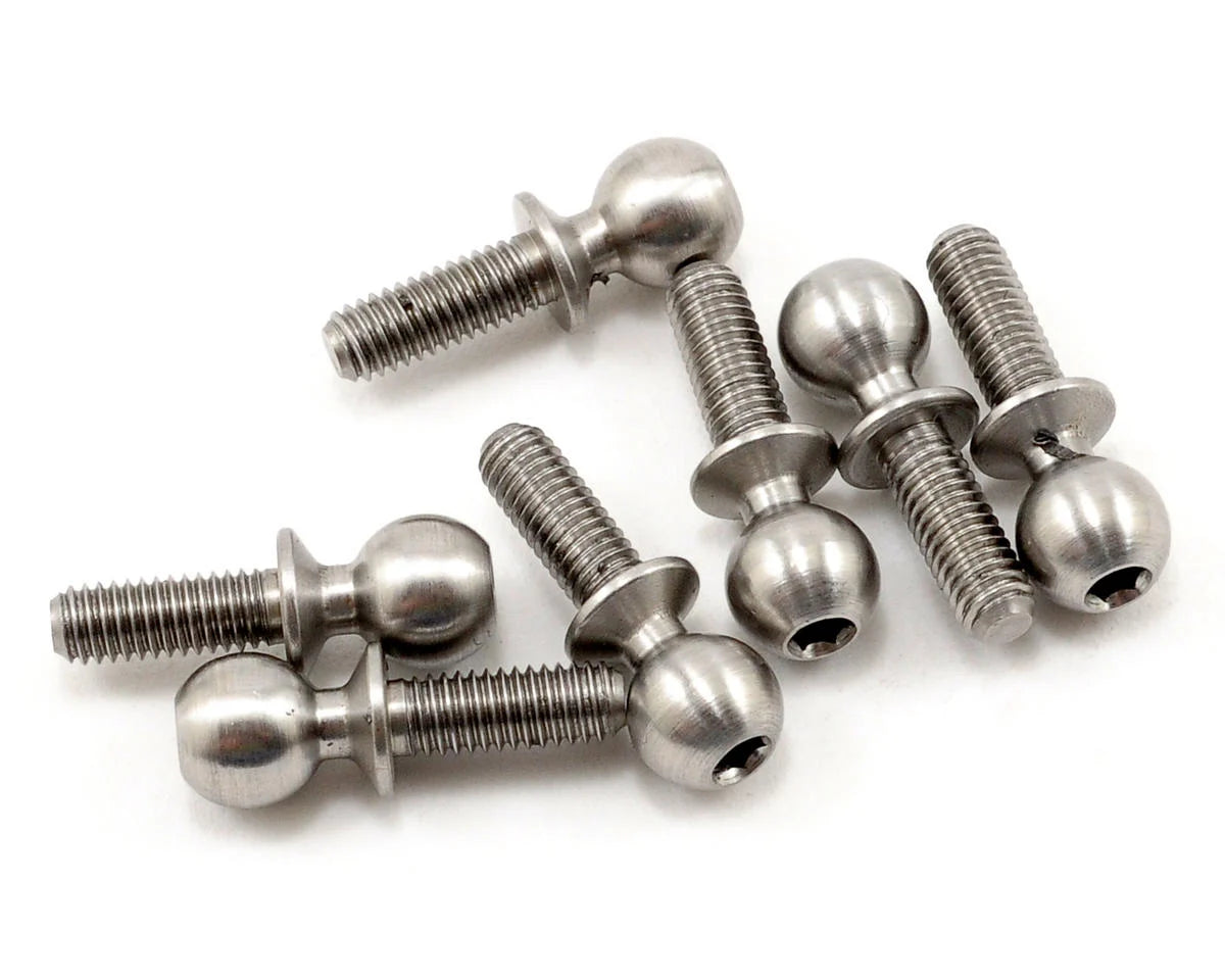 Team Associated 6/8/10mm Heavy Duty Ballstud Set (10)