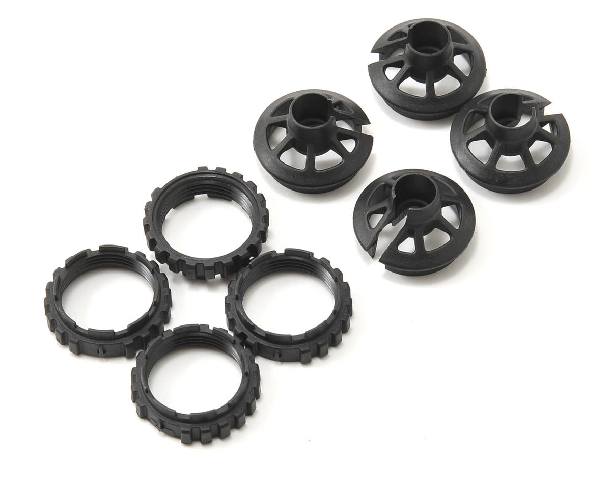 Team Associated 13mm Spring Cup & Collar Set