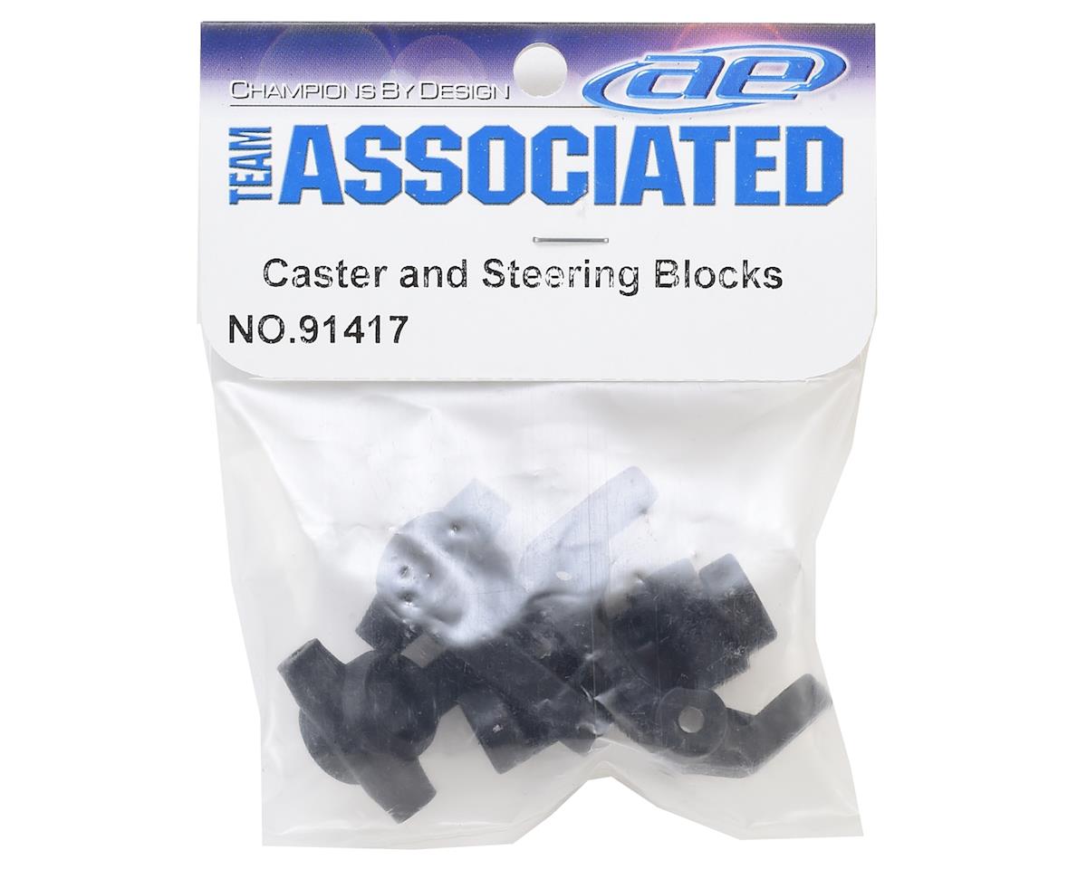 Team Associated Caster & Steering Block Set