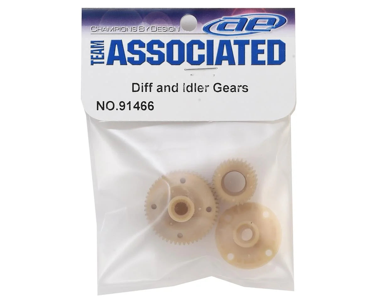 Team Associated Diff & Idler Gear Set