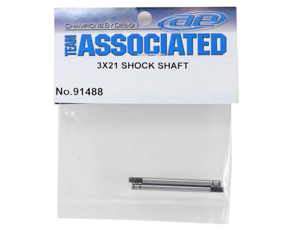 Team Associated 3x21mm Front Shock Shaft (2)