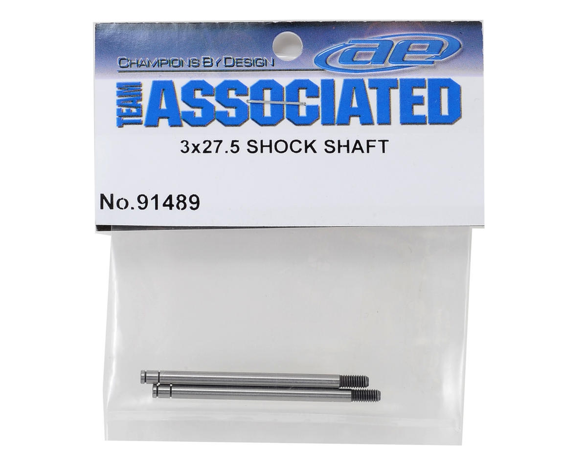 Team Associated 3x27.5mm Rear Shock Shaft (2)