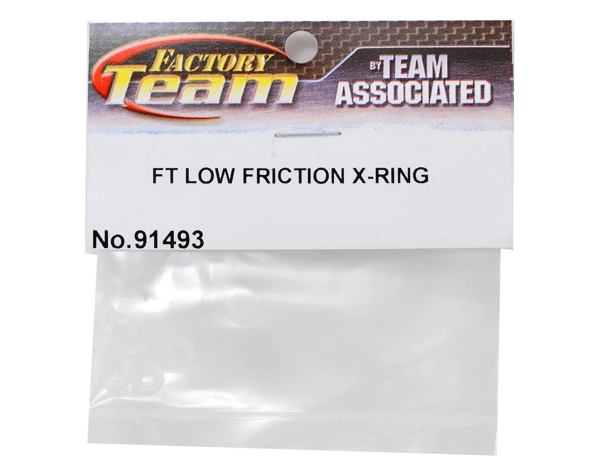 Team Associated Factory Team Low Friction X-Rings (8)